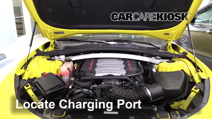 2017 Chevrolet Camaro SS 6.2L V8 Convertible Aire Acondicionado Agregar Freón